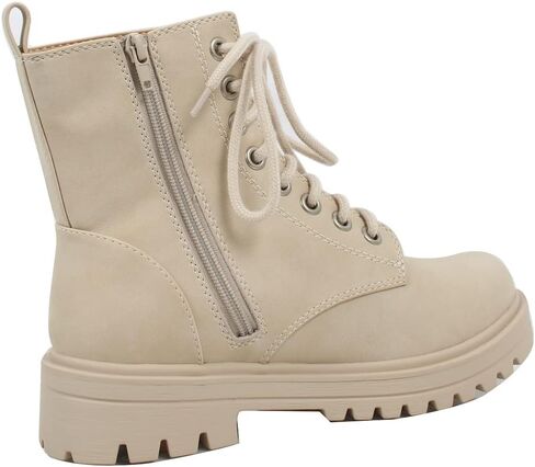 Soda Women's Combat Lace Up Ankle Boot in Kuwait