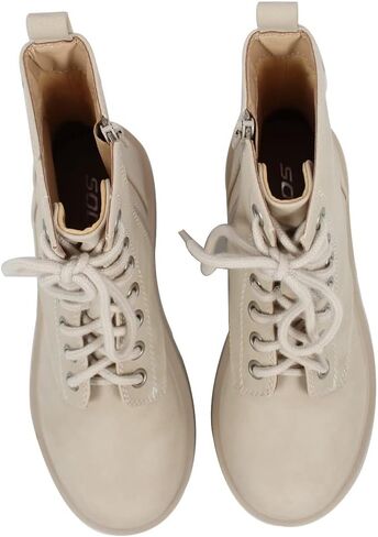 Soda Women's Combat Lace Up Ankle Boot in Kuwait