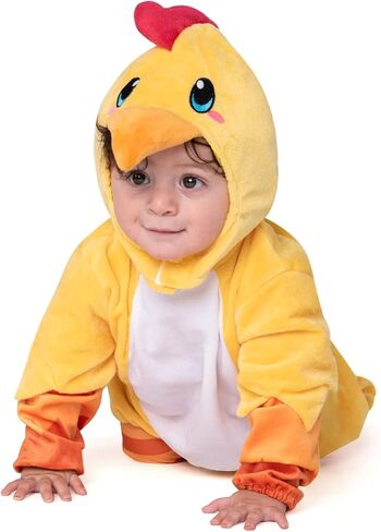 Spooktacular Creations Baby Rooster Costume Unise Chicken Costume for Baby Boys Girls Toddler for Halloween Dress Up Party in Saudi Arabia