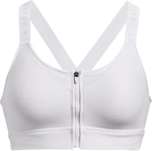Under Armour Women's Infinity High-Impact Zip Sports Bra in Saudi Arabia