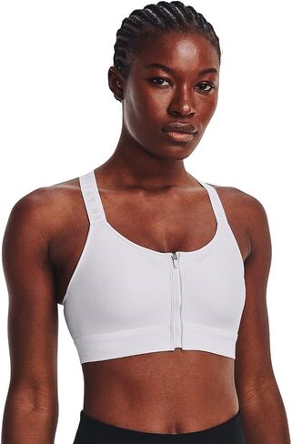 Under Armour Women's Infinity High-Impact Zip Sports Bra in Saudi Arabia