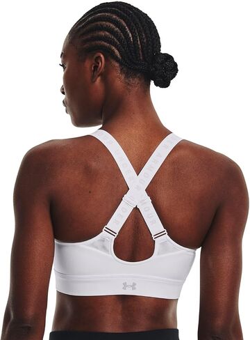 Under Armour Women's Infinity High-Impact Zip Sports Bra in Saudi Arabia