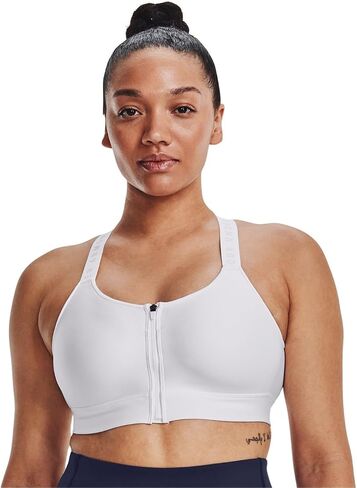Under Armour Women's Infinity High-Impact Zip Sports Bra in Saudi Arabia