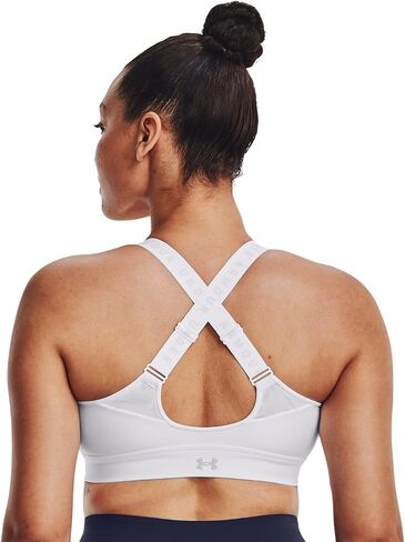Under Armour Women's Infinity High-Impact Zip Sports Bra in Saudi Arabia