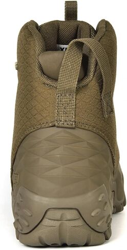 SKENARY DUTY Men's Bravo Leather Military Boots Waterproof Tactical Boots in Kuwait
