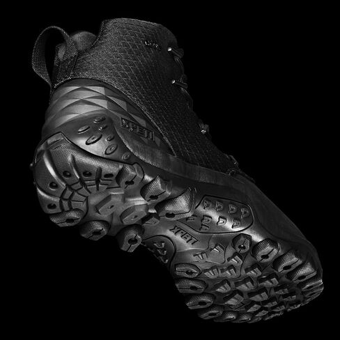 SKENARY DUTY Men's Bravo Leather Military Boots Waterproof Tactical Boots in Kuwait