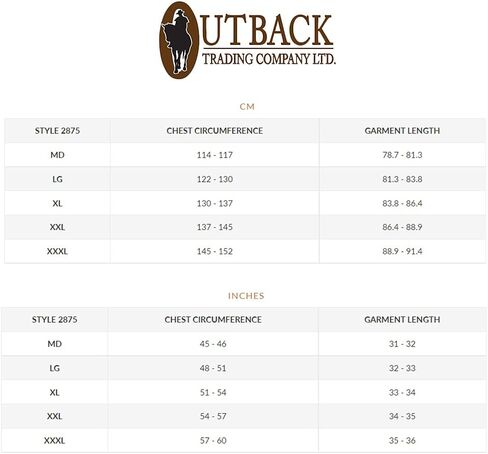 سترة كاجوال غربية للرجال من Outback Trading مقاومة للماء ومتينة بأزرار كانيونلاند في الهواء الطلق in Kuwait