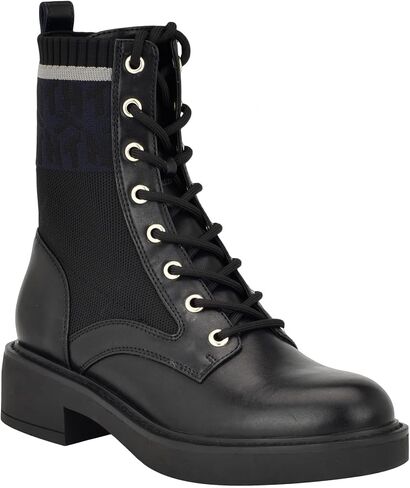 Tommy Hilfiger Women's Tesse Combat Boot in Saudi Arabia