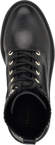Tommy Hilfiger Women's Tesse Combat Boot in Saudi Arabia