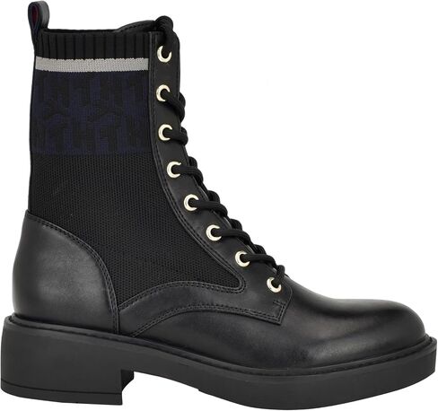 Tommy Hilfiger Women's Tesse Combat Boot in Saudi Arabia