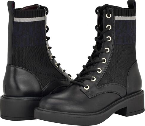 Tommy Hilfiger Women's Tesse Combat Boot in Saudi Arabia