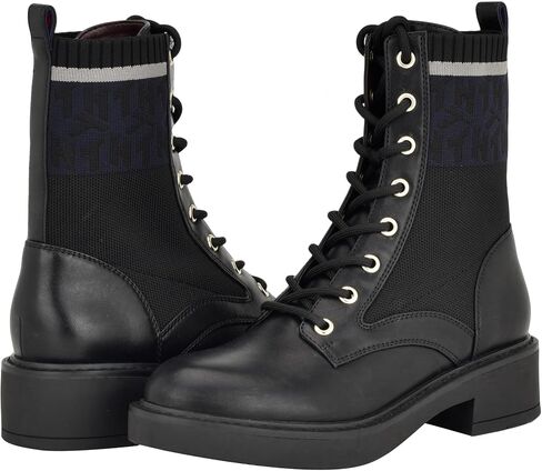 Tommy Hilfiger Women's Tesse Combat Boot in Saudi Arabia