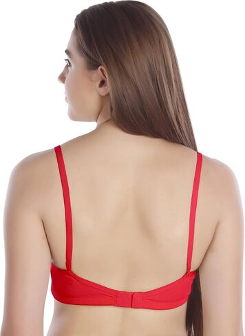 Cotton Blend, Stylish Padded Mould Everyday Wear Bra (Pack of 2) in Saudi Arabia