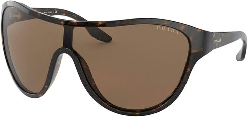 Prada PR 06XS Women's Sunglasses Havana/Brown 29 in Saudi Arabia