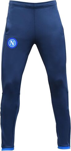 SSC Napoli Men's Training Sportswear Pantalone Allenamento, BLU Wing/AZZ NA, S in Kuwait