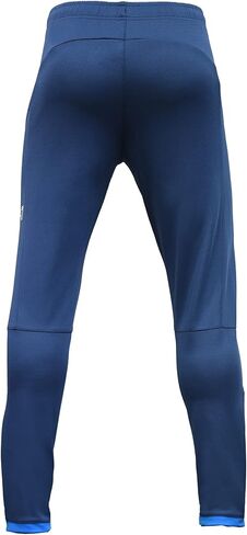 SSC Napoli Men's Training Sportswear Pantalone Allenamento, BLU Wing/AZZ NA, S in Kuwait