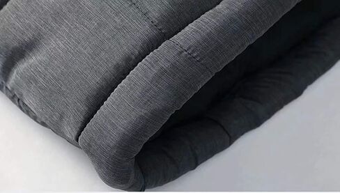 معاطف سترة مبطنة كاجوال للرجال من Vcansion بياقة واقفة in Kuwait