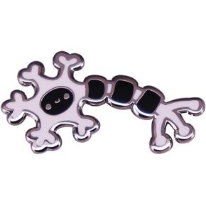 الدماغ العلوم الكرتون الخلايا العصبية المينا بروش دبوس المستشفى الطبي شارة التلبيب مجوهرات اكسسوارات للأطباء الممرضات هدية in Kuwait