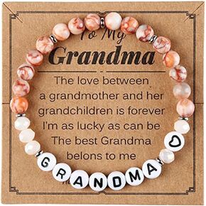 DDOFAH Mothers Day Gifts for Sister From Sister Women Bracelet Gifts For Grandma Bonus Mom Sister Teacher Aunt Daughter Granddaughter Mama Jewelry