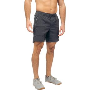 شورت التدريب الأساسي للرجال من 4KOR Fitness مصمم لرفع الأثقال والجري والتمارين الرياضية - مع جيوب in Kuwait