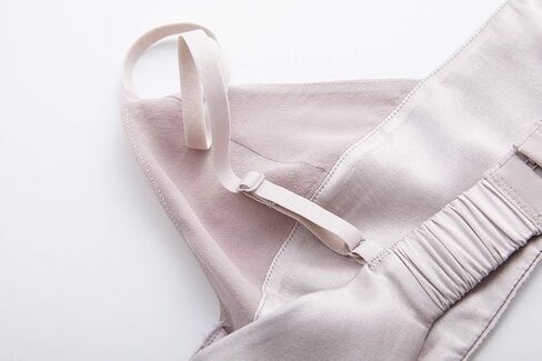 SilRiver Womens Silk Satin Triangle Bralette U-Shaped Bra Delicate Brassiere (for A-C Cups) in Kuwait