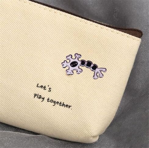 الدماغ العلوم الكرتون الخلايا العصبية المينا بروش دبوس المستشفى الطبي شارة التلبيب مجوهرات اكسسوارات للأطباء الممرضات هدية in Kuwait