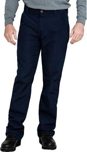 Ariat Male FR M4 Relaxed DuraLight Ripstop Boot Cut Pant Navy 34W x 32L in Saudi Arabia