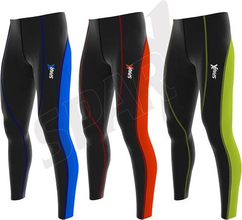 بنطال Sparx الرجالي Super Roubaix الحراري لركوب الدراجات الهوائية الضيق والمبطن من Cool Max in Kuwait