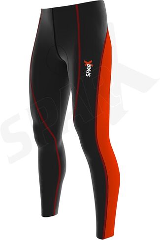 بنطال Sparx الرجالي Super Roubaix الحراري لركوب الدراجات الهوائية الضيق والمبطن من Cool Max in Kuwait