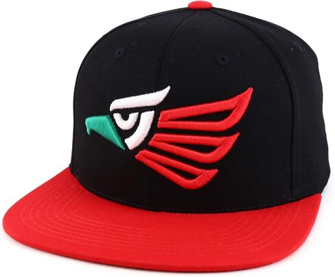 متجر الملابس العصرية Hecho En Mexico Eagle 3D قبعة Snapback مطرزة in Saudi Arabia
