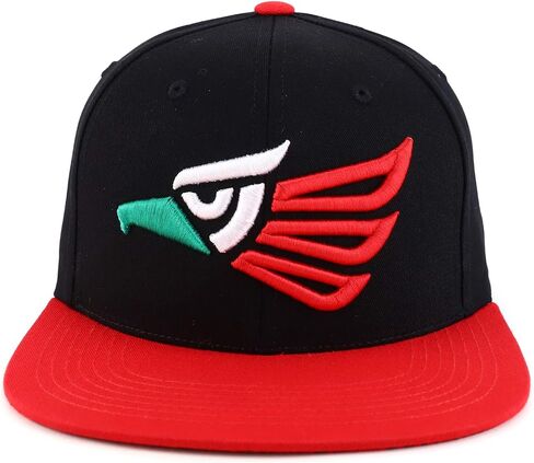 متجر الملابس العصرية Hecho En Mexico Eagle 3D قبعة Snapback مطرزة in Saudi Arabia