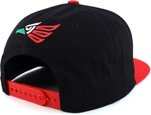 متجر الملابس العصرية Hecho En Mexico Eagle 3D قبعة Snapback مطرزة in Saudi Arabia