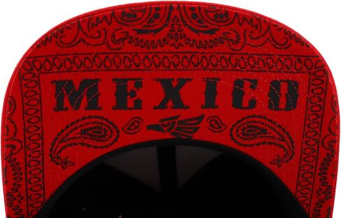 متجر الملابس العصرية Hecho En Mexico Eagle 3D قبعة Snapback مطرزة in Saudi Arabia