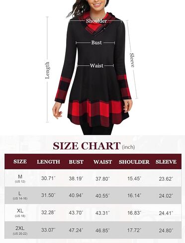 سويت شيرت نسائي من Miusey برقبة متدلية مع سحاب علوي وأكمام طويلة مرقع للنساء in Kuwait