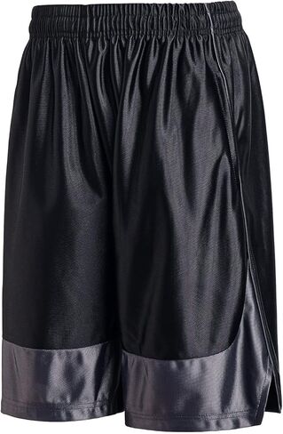 شورت كرة السلة Facitisu للرجال، شورت رياضي رياضي مع جيوب in Kuwait