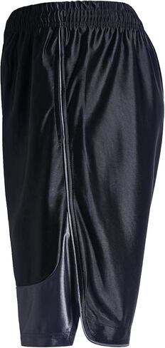 شورت كرة السلة Facitisu للرجال، شورت رياضي رياضي مع جيوب in Kuwait