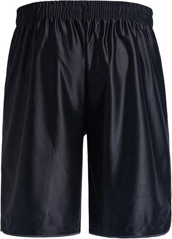 شورت كرة السلة Facitisu للرجال، شورت رياضي رياضي مع جيوب in Kuwait