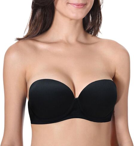 Vogue's Secret Push Up Bra Strapless Bras for Women Convertible Underwire Thick Padded Multiway Everyday Bra in Saudi Arabia