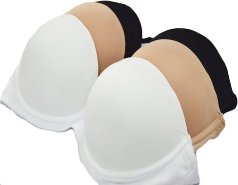 Vogue's Secret Push Up Bra Strapless Bras for Women Convertible Underwire Thick Padded Multiway Everyday Bra in Saudi Arabia