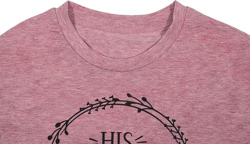 His Grace is Enough Tshirt Women Cute Jesus Christian Faith Shirts Cotton Graphic Tops Blouse in Kuwait