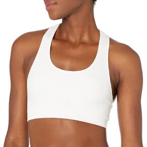 Jockey Women's Activewear Medium Impact Wicking Seamless Bra in Saudi Arabia