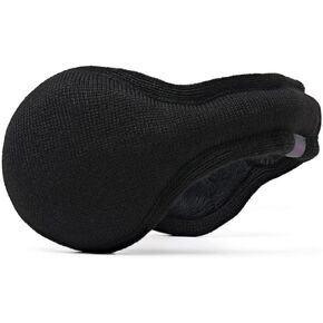 180s Women's American Wool Behind-the-Head Winter Ear Warmers | Premium Adjustable & Foldable Earmuffs