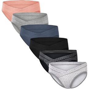 6 Pack Womens Cotton Maternity Underwear Mix Color in Kuwait