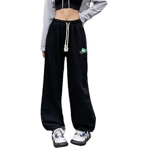 Skateboard Frog Women's Pants Comfy Casual Sweatpants Baggy Joggers Running Gym Athletic Fit Trousers