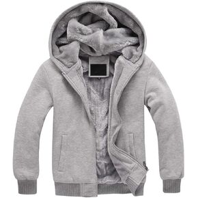 AMEBELLE Women's Zip Up Thick Loose Hoodie Sherpa Fleece Sweatshirts Jackets
