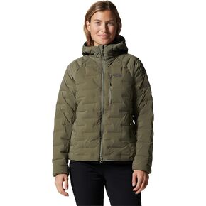 Mountain Hardwear Women's StretchDown Hoody for Hiking, Backpacking, Camping, and Everyday Wear | Insulated and Durable in Saudi Arabia