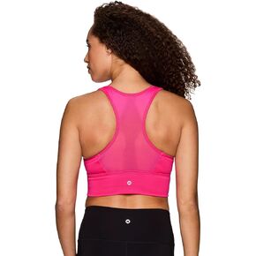 RBX Active Women's Athletic Fashion Racerback Seamless Low Impact Workout Sports Bra in Saudi Arabia