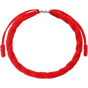 LAMIBEE Lucky and Protection Bracelet for Men and Women, Hand Braided Rope Thread, Surfer Bracelet, Wrist Wrap Bracelet, Come with Inspirational Card, Surfer String Rope Bracelet for Him and Her, Women Men, Boy, Girl, Teenage in Kuwait