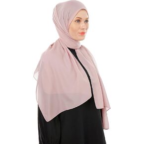 Ayisah Selda - Hijab for Women, Chiffon Hijab Scarf – Long Hijabs Scarves - Muslim Scarf Hijab – Hijab Shawl