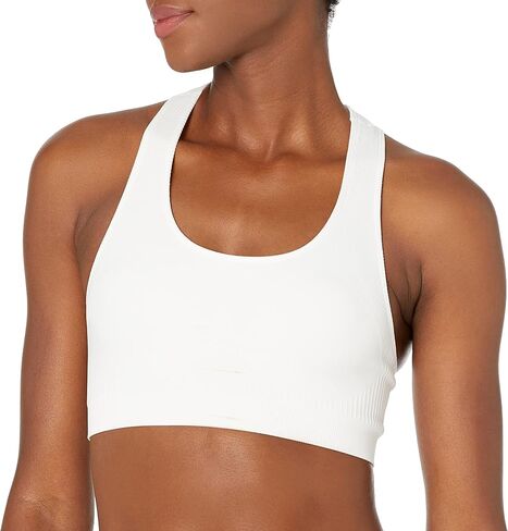 Jockey Women's Activewear Medium Impact Wicking Seamless Bra in Saudi Arabia